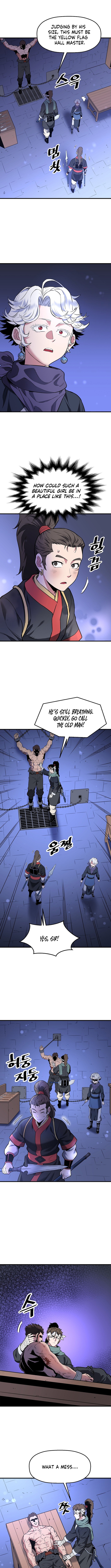 Arrogant With the Great Sword Chapter 21 Page 1