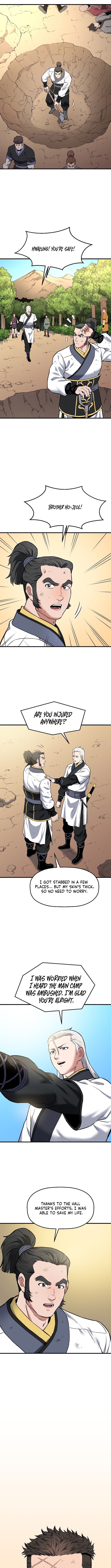 Arrogant With the Great Sword Chapter 22 Page 1