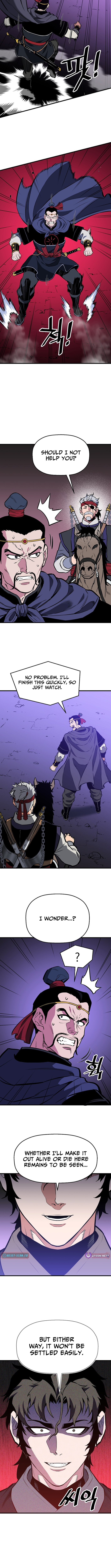 Arrogant With the Great Sword Chapter 42 Page 1