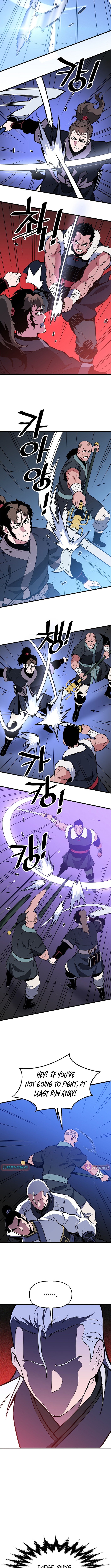 Arrogant With the Great Sword Chapter 42 Page 1