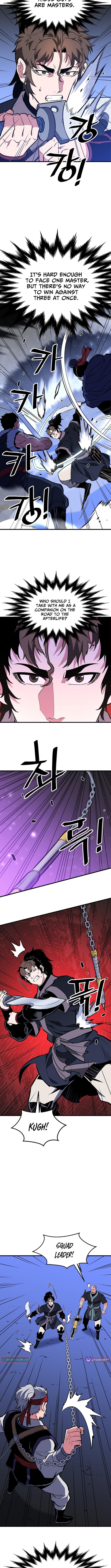 Arrogant With the Great Sword Chapter 42 Page 1
