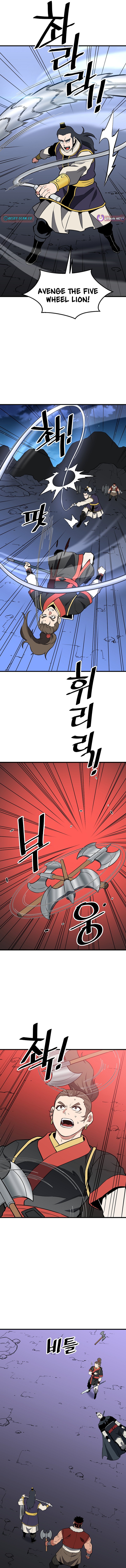Arrogant With the Great Sword Chapter 40 Page 1