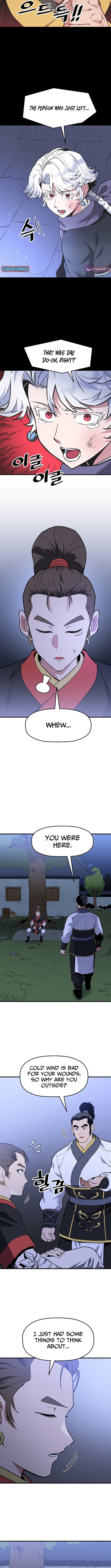 Arrogant With the Great Sword Chapter 34 Page 1
