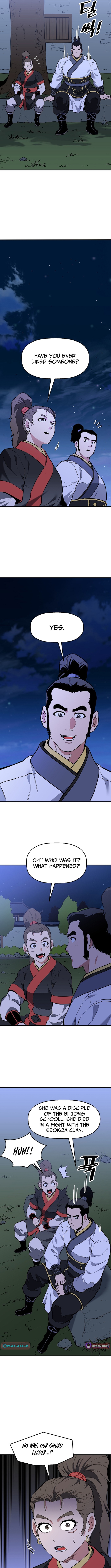 Arrogant With the Great Sword Chapter 34 Page 1