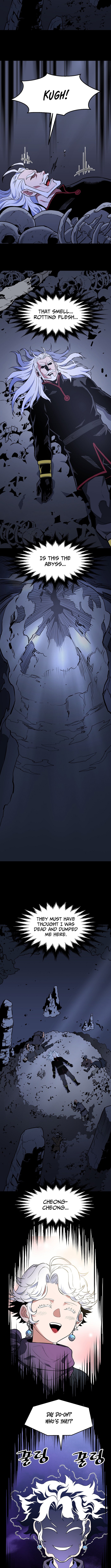 Arrogant With the Great Sword Chapter 34 Page 1