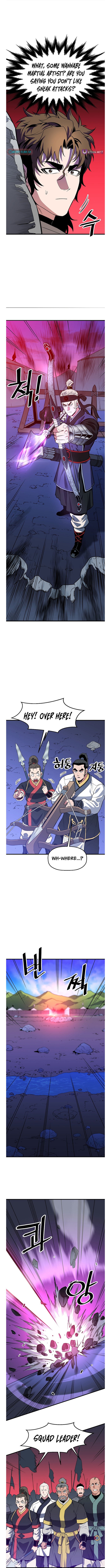 Arrogant With the Great Sword Chapter 31 Page 1