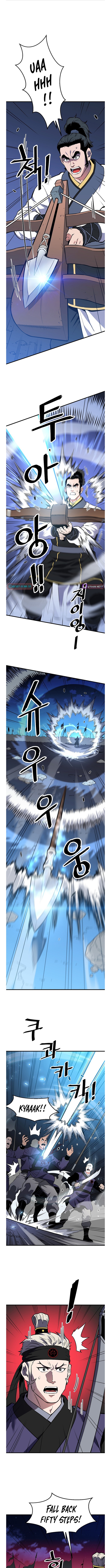 Arrogant With the Great Sword Chapter 31 Page 1