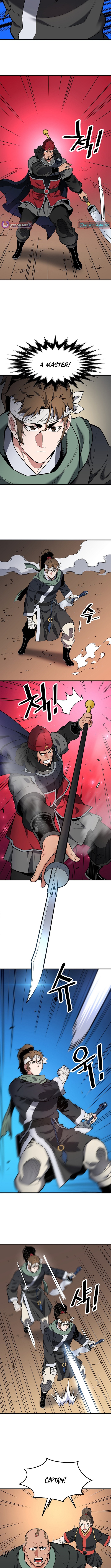 Arrogant With the Great Sword Chapter 23 Page 1