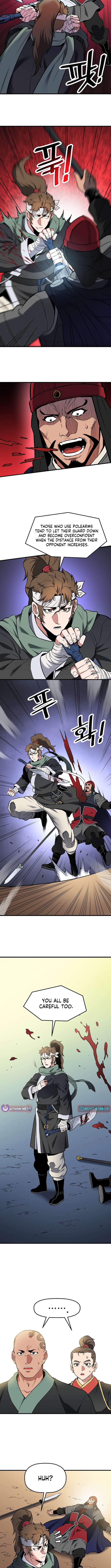 Arrogant With the Great Sword Chapter 23 Page 1