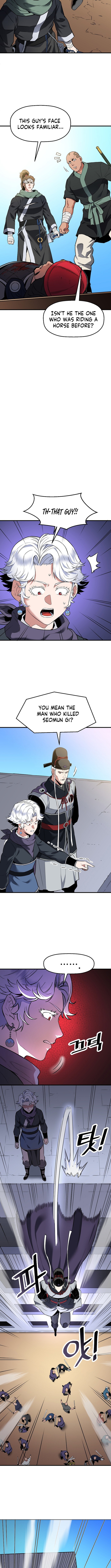 Arrogant With the Great Sword Chapter 23 Page 1