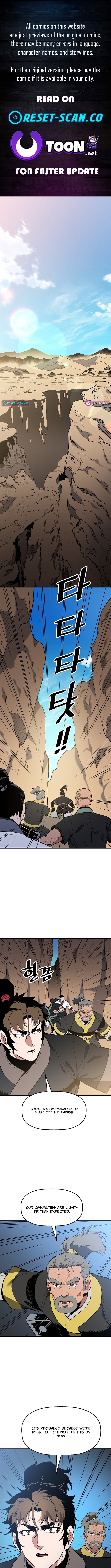 Arrogant With the Great Sword Chapter 36 Page 1