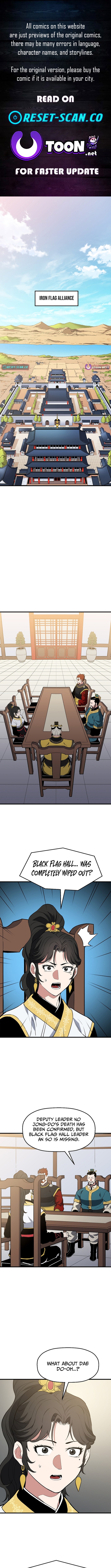 Arrogant With the Great Sword Chapter 44 Page 1