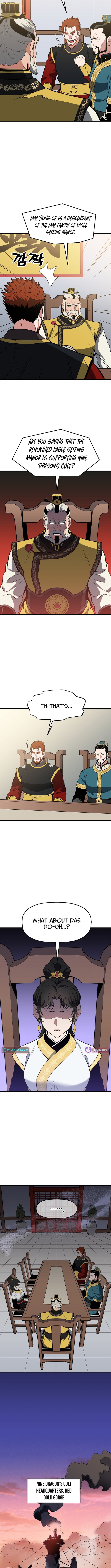 Arrogant With the Great Sword Chapter 44 Page 1