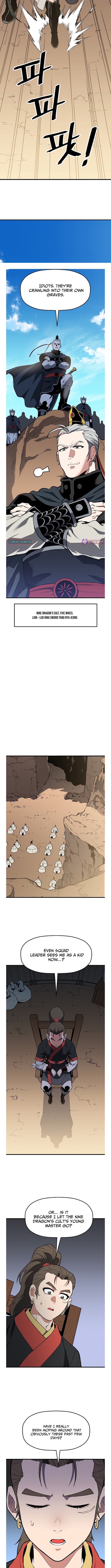Arrogant With the Great Sword Chapter 35 Page 1