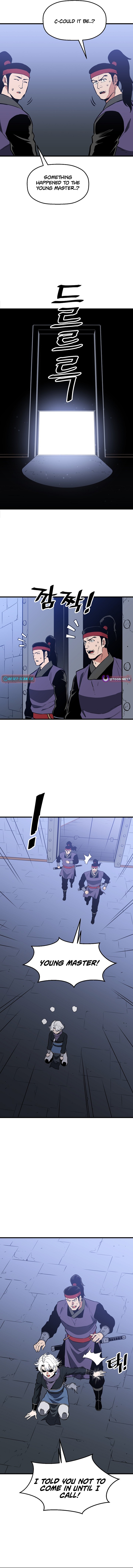 Arrogant With the Great Sword Chapter 45 Page 1