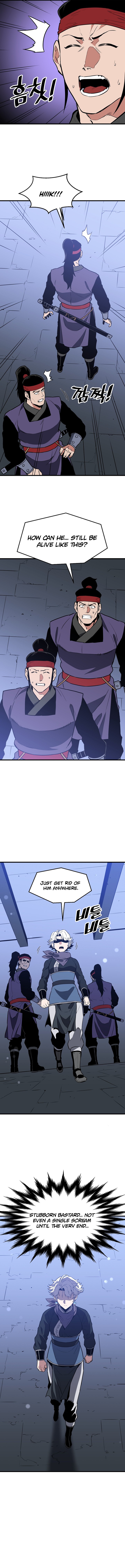 Arrogant With the Great Sword Chapter 45 Page 1