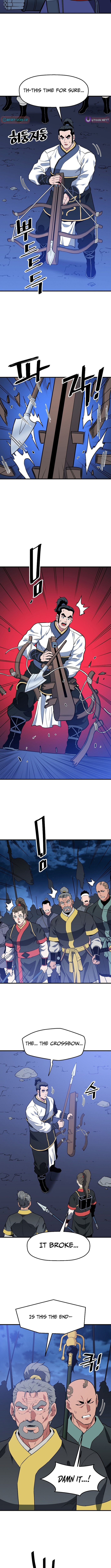 Arrogant With the Great Sword Chapter 32 Page 1