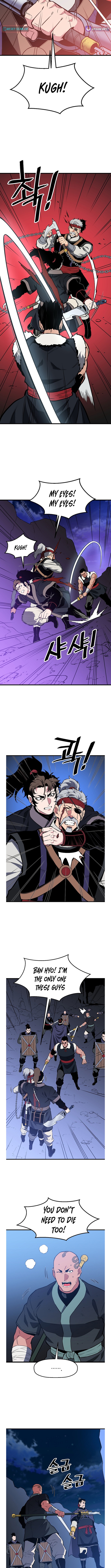 Arrogant With the Great Sword Chapter 43 Page 1