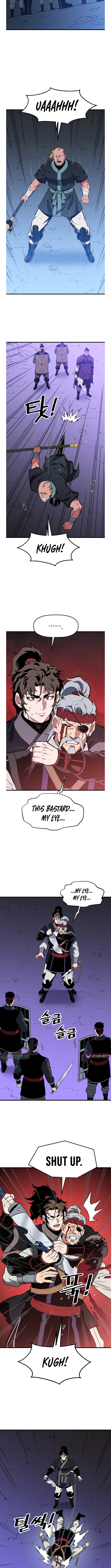 Arrogant With the Great Sword Chapter 43 Page 1