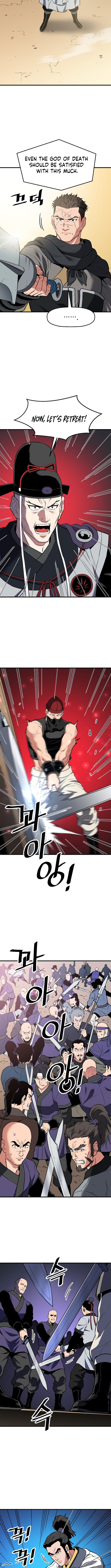 Arrogant With the Great Sword Chapter 25 Page 1