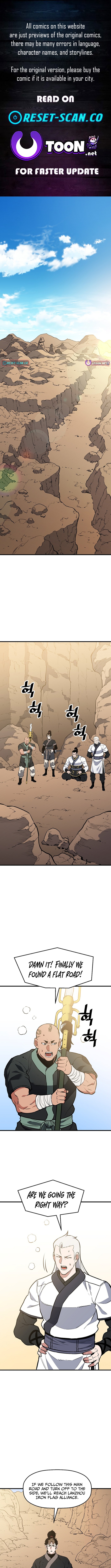 Arrogant With the Great Sword Chapter 41 Page 1