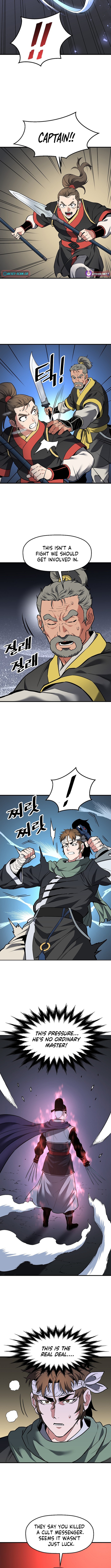 Arrogant With the Great Sword Chapter 24 Page 1