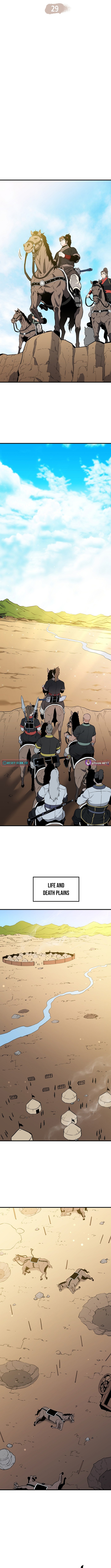 Arrogant With the Great Sword Chapter 29 Page 1