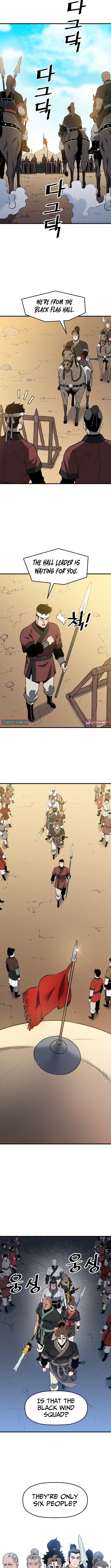Arrogant With the Great Sword Chapter 29 Page 1