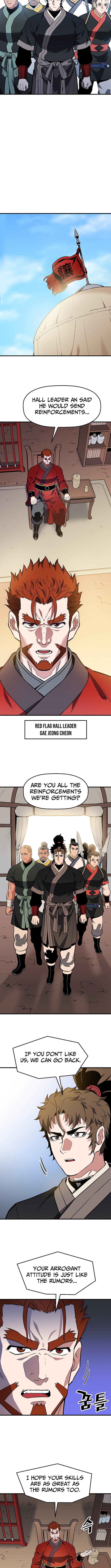 Arrogant With the Great Sword Chapter 29 Page 1