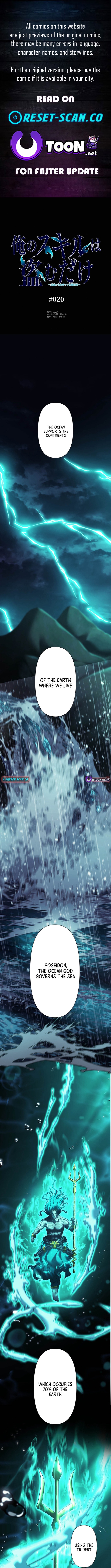 My Skill are the only Stealing – I’ll Take the Strongest Powers and Begin My Revenge Chapter 20 Page 1