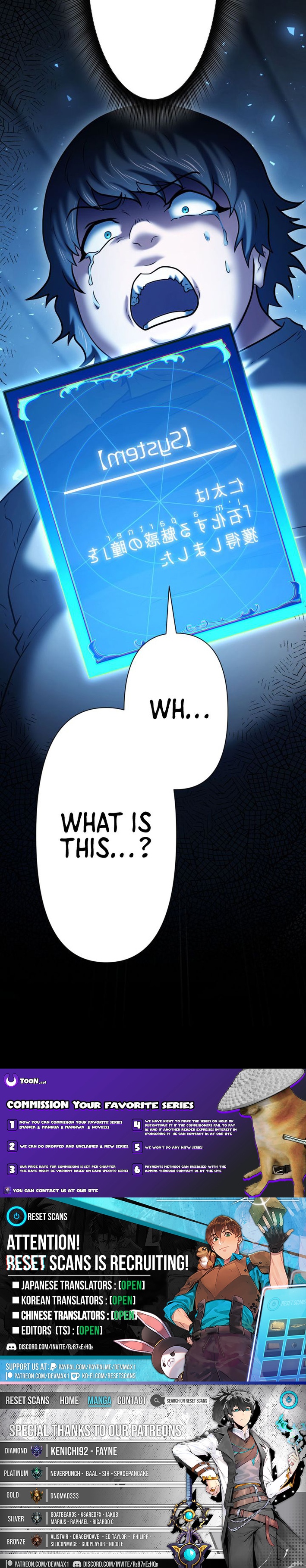 My Skill are the only Stealing – I’ll Take the Strongest Powers and Begin My Revenge Chapter 22 Page 1