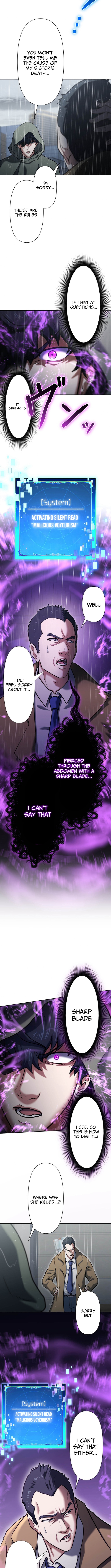 My Skill are the only Stealing – I’ll Take the Strongest Powers and Begin My Revenge Chapter 13 Page 1