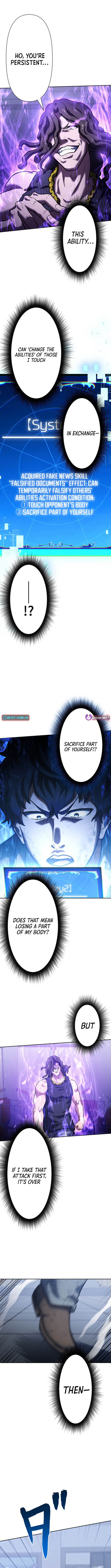 My Skill are the only Stealing – I’ll Take the Strongest Powers and Begin My Revenge Chapter 09 Page 1