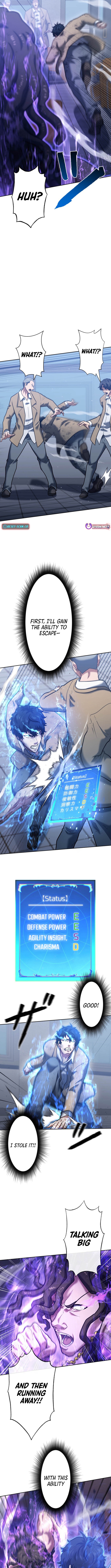 My Skill are the only Stealing – I’ll Take the Strongest Powers and Begin My Revenge Chapter 09 Page 1