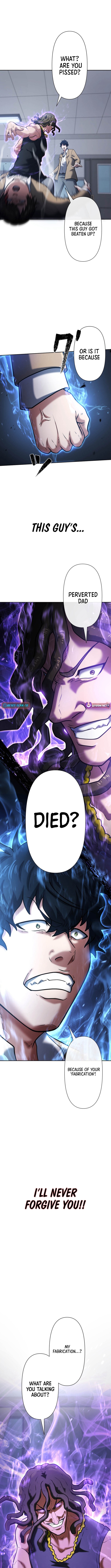 My Skill are the only Stealing – I’ll Take the Strongest Powers and Begin My Revenge Chapter 08 Page 1