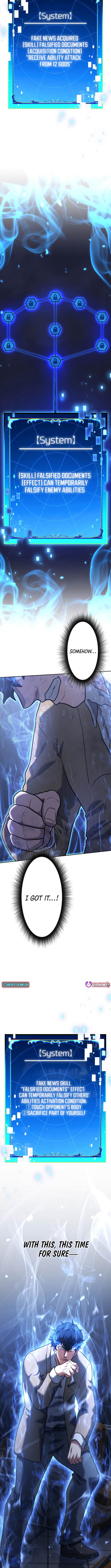 My Skill are the only Stealing – I’ll Take the Strongest Powers and Begin My Revenge Chapter 08 Page 1