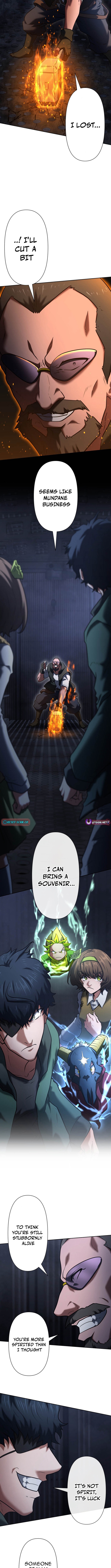 My Skill are the only Stealing – I’ll Take the Strongest Powers and Begin My Revenge Chapter 17 Page 1