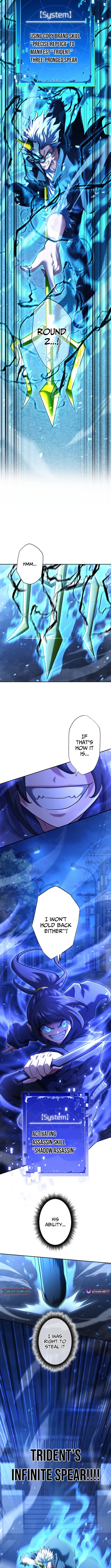 My Skill are the only Stealing – I’ll Take the Strongest Powers and Begin My Revenge Chapter 37 Page 1