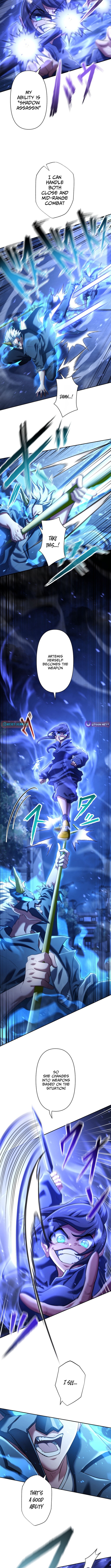 My Skill are the only Stealing – I’ll Take the Strongest Powers and Begin My Revenge Chapter 37 Page 1