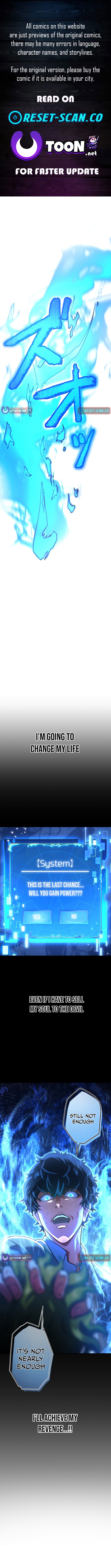 My Skill are the only Stealing – I’ll Take the Strongest Powers and Begin My Revenge Chapter 01 Page 1