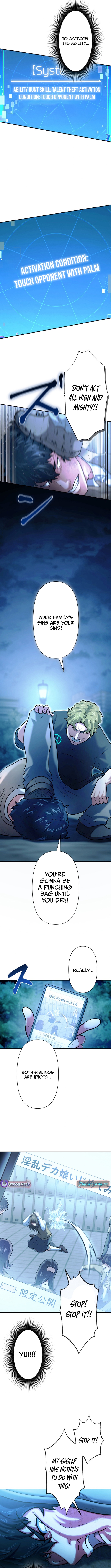 My Skill are the only Stealing – I’ll Take the Strongest Powers and Begin My Revenge Chapter 02 Page 1