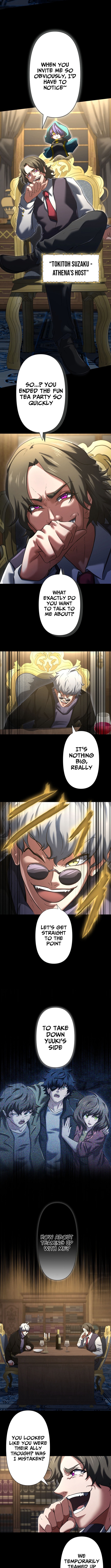 My Skill are the only Stealing – I’ll Take the Strongest Powers and Begin My Revenge Chapter 35 Page 1