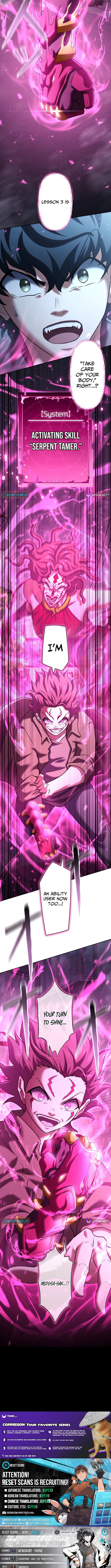My Skill are the only Stealing – I’ll Take the Strongest Powers and Begin My Revenge Chapter 41 Page 1