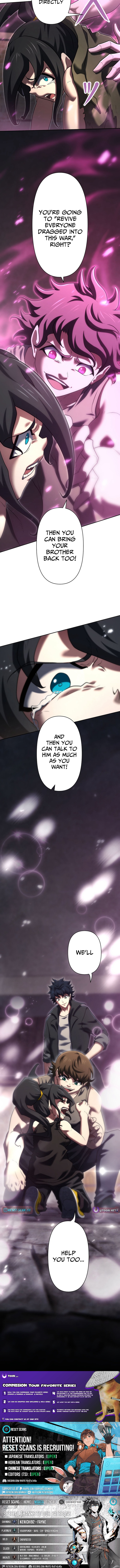 My Skill are the only Stealing – I’ll Take the Strongest Powers and Begin My Revenge Chapter 44 Page 1