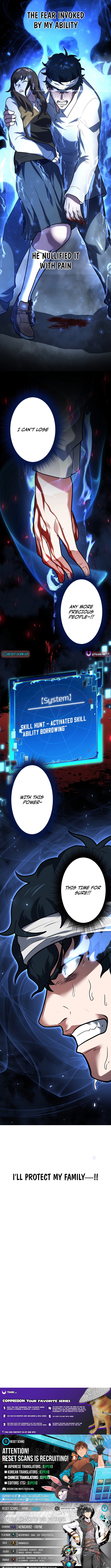 My Skill are the only Stealing – I’ll Take the Strongest Powers and Begin My Revenge Chapter 06 Page 1