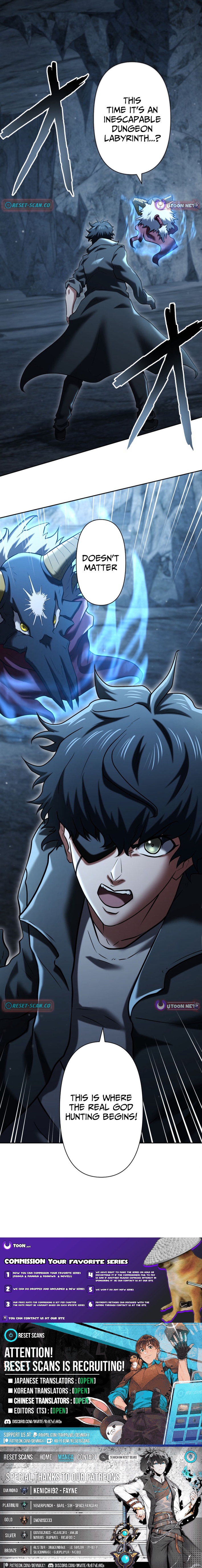 My Skill are the only Stealing – I’ll Take the Strongest Powers and Begin My Revenge Chapter 29 Page 1