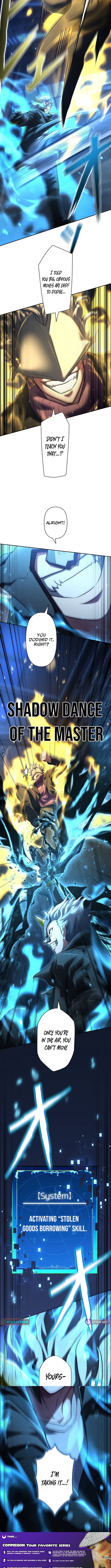 My Skill are the only Stealing – I’ll Take the Strongest Powers and Begin My Revenge Chapter 38 Page 1