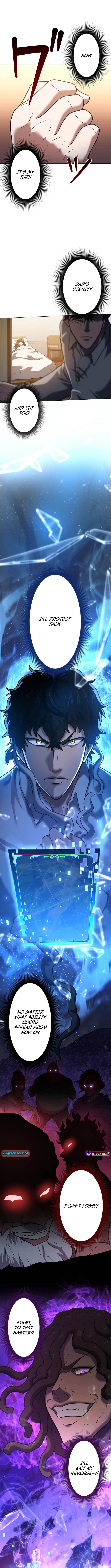 My Skill are the only Stealing – I’ll Take the Strongest Powers and Begin My Revenge Chapter 07 Page 1