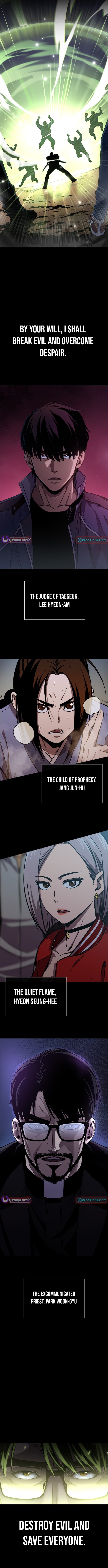 The Black Circle Chapter 00 Page 1