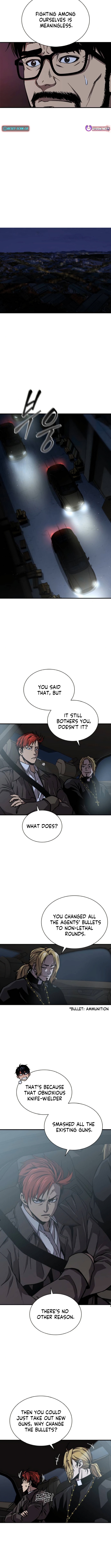 The Black Circle Chapter 06 Page 1